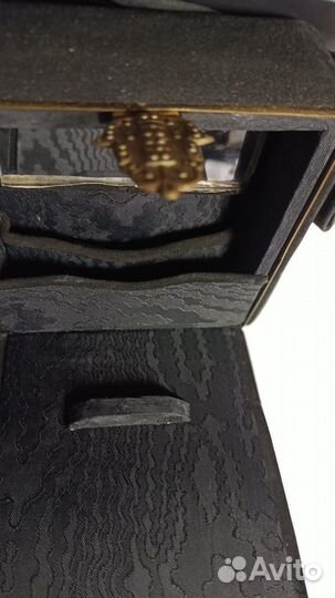 Театральная сумочка бархат, довоенная французская