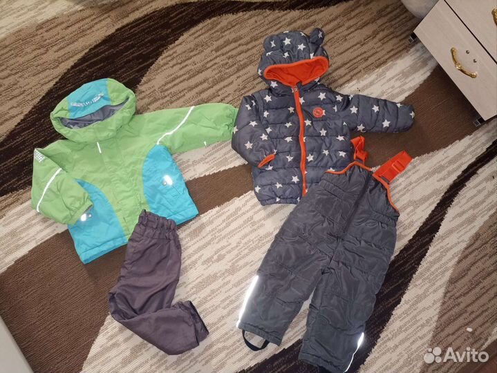 Вещи пакетом на мальчика