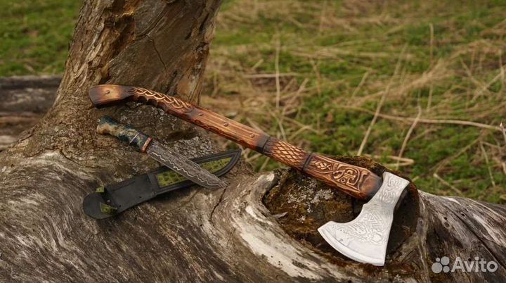 Топор кованый Берсерк валочный