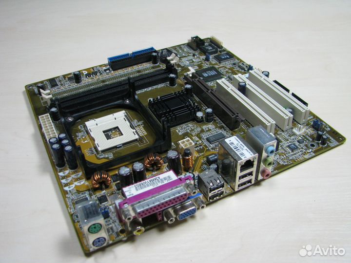 Материнская плата asus P4SP-MX (Socket-478)