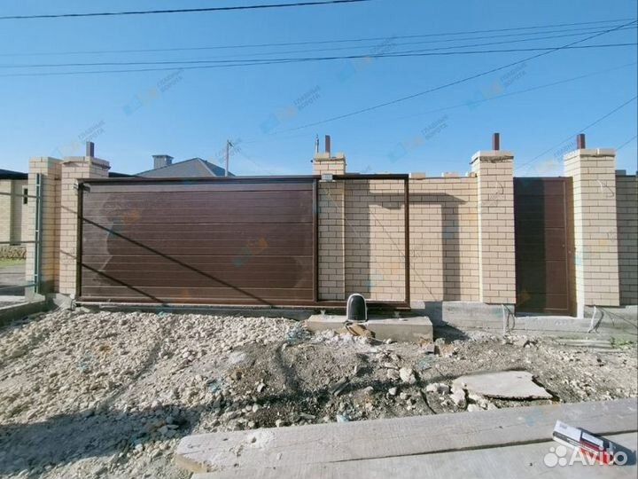 Ворота Откатные