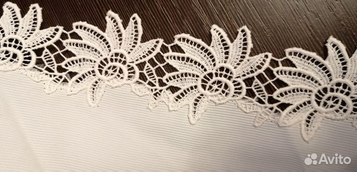 Манишка воротничок Новая гдр 50-е года винтаж