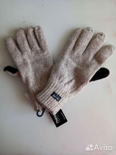 Теплые перчатки