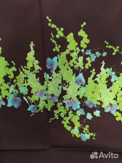 Отрез джинсовый, хлопок, Италия