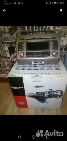 Штатная автомагнитола