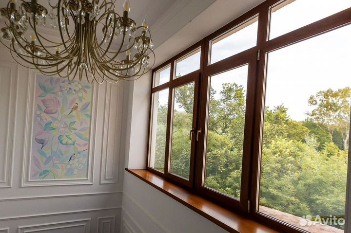 Балконный блок новый