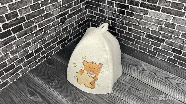 Детские шапки для бани