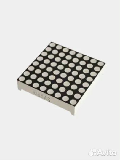 Светодиодная матрица 8х8 (64 светодиода) 1088
