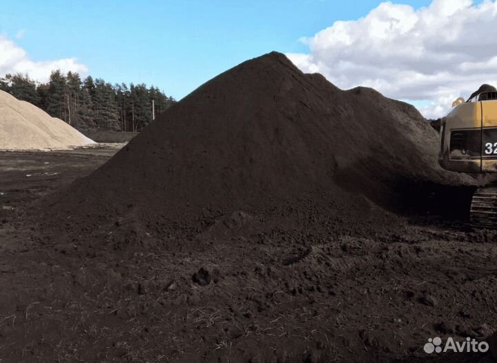 Плодородная почва, земля