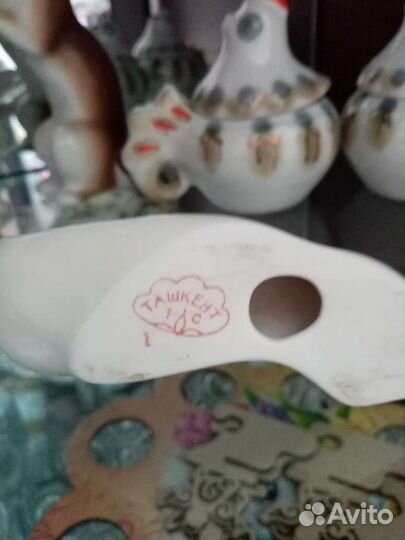 Рыба статуэтка осетр СССР