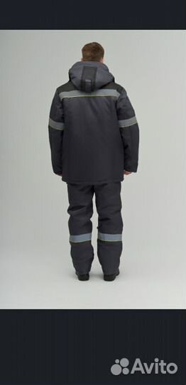 Костюм зимний для снегохода