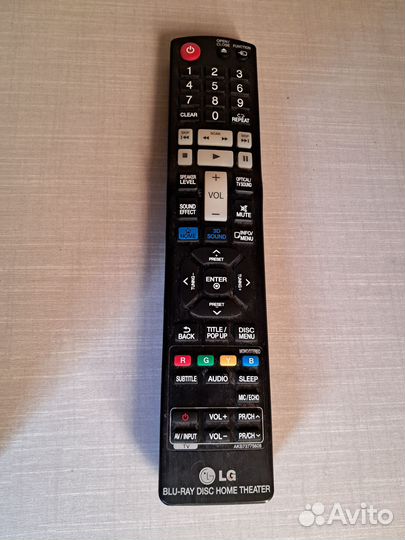 Беспроводной домашний кинотеатр LG 3D\Bluray