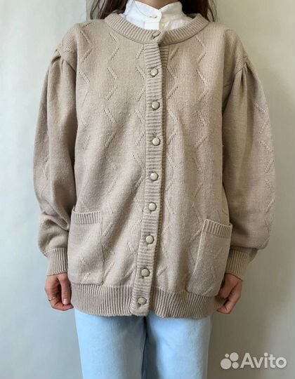 Кардиган винтажный