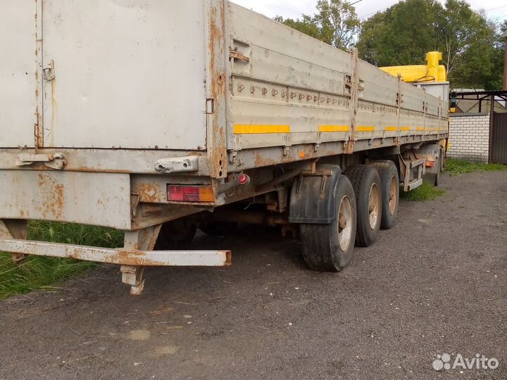 Volvo F12 с полуприцепом, 1989