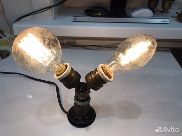 Светильник USA 1800х годов