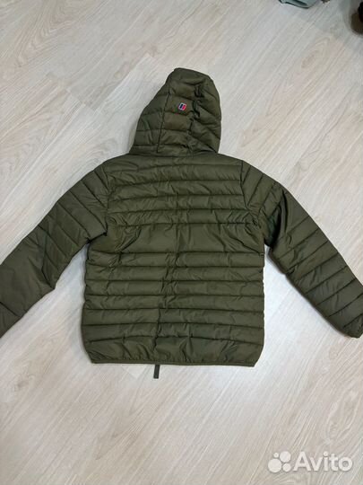 Микропуховик berghaus