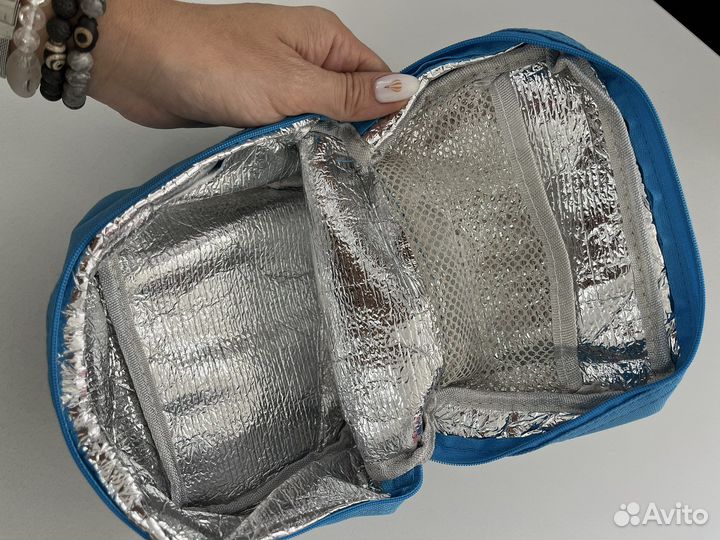 Термо ланч бокс Ski-HOP новый