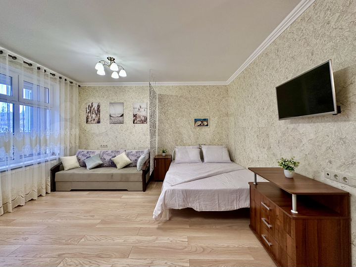 Квартира-студия, 28 м², 1/16 эт.