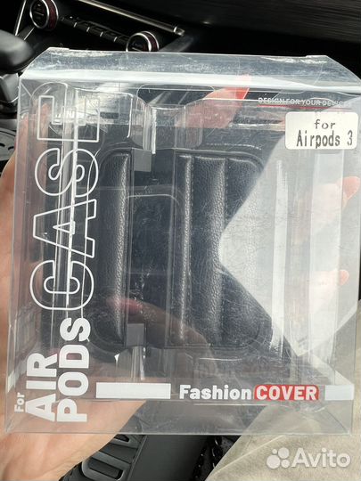 Чехол на наушники airpods 3