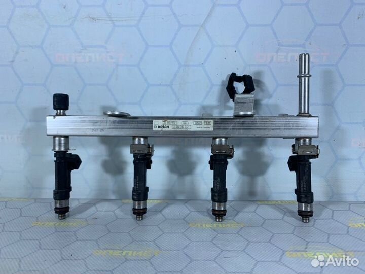 Форсунки с рампой Opel Astra J A14NET