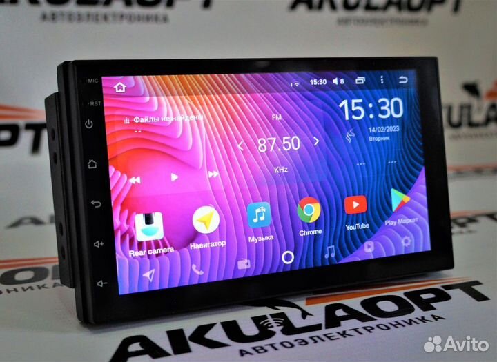 Магнитола Android на все марки авто