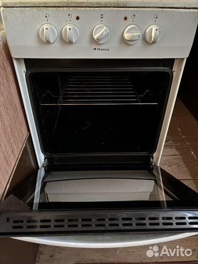 Плита электрическая hansa