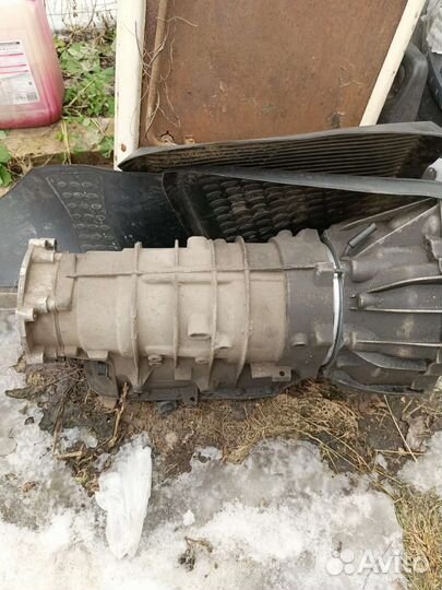 АКПП на bmw x5 e53 дорест