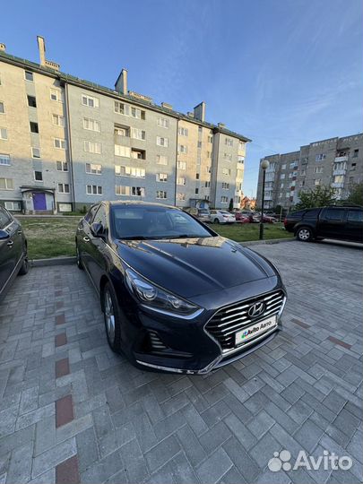 Hyundai Sonata 2.4 AT, 2018, 222 000 км