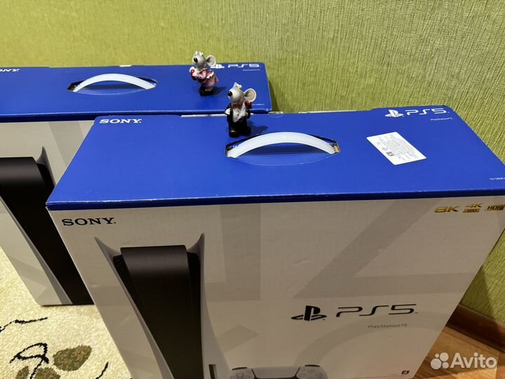 Sony playstation 5 + 450 игр (новая)