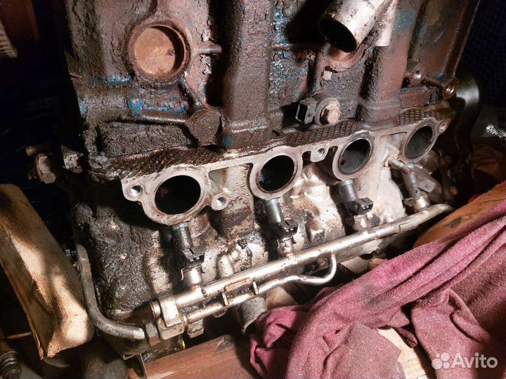 Двигатель 1.4 kalina 16 клапанов
