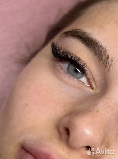 Наращивание ресниц