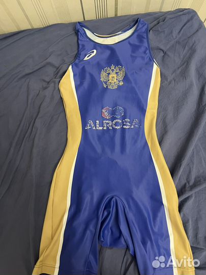 Борцовское трико asics