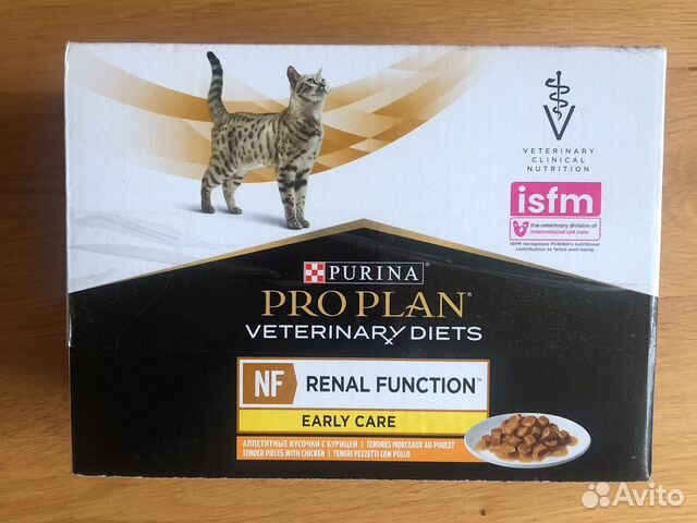 Паучи для кошек Purina Renal на ранней стадии хпн