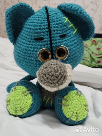 Мишка тедди ручная работа