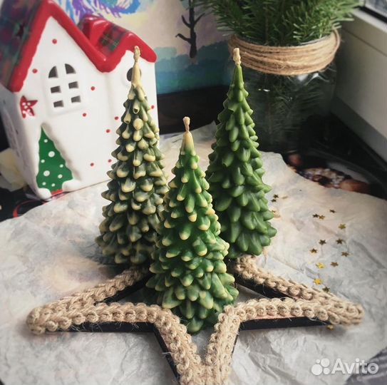 Силиконовый молд для свечей
