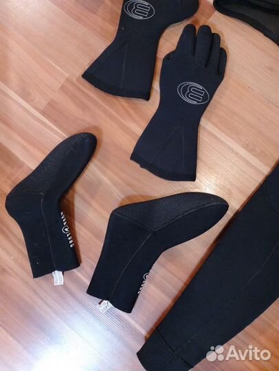 Гидрокостюм женский для подводной охоты 7мм