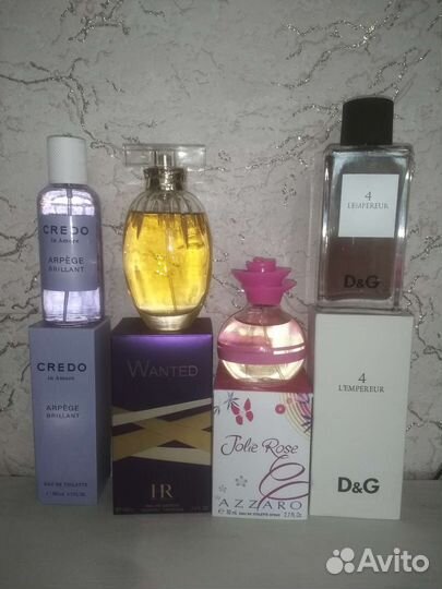 Туалетная вода. Женская