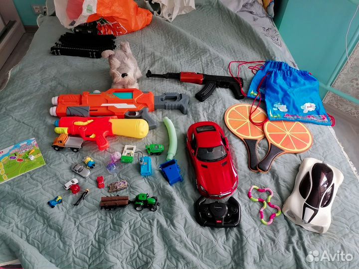 Детские игрушки пакетом