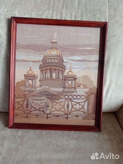 Картина из гобелена