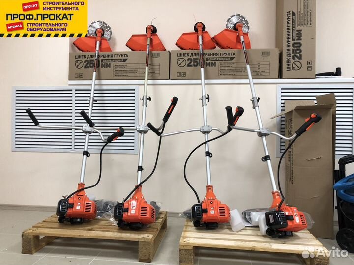 Аренда прокат мотокоса измельчите триммер аэратор