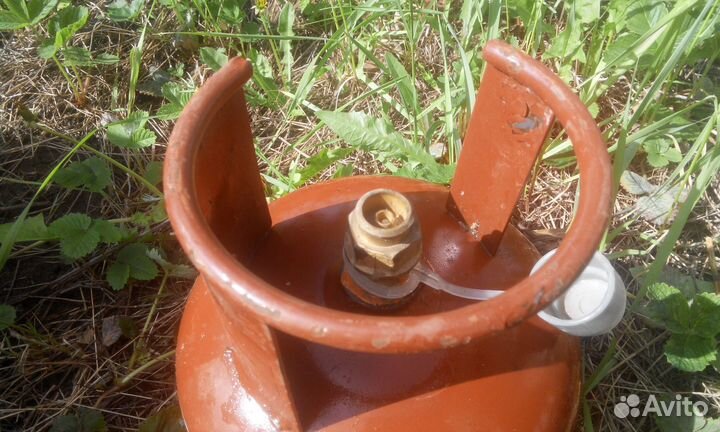 Газовый баллон для газовой плиты