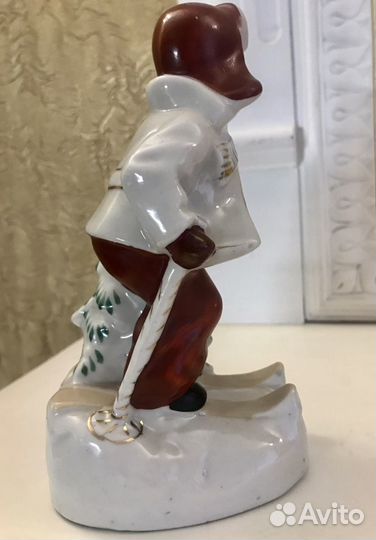 Мальчик на лыжах Лыжник зхк Полонное