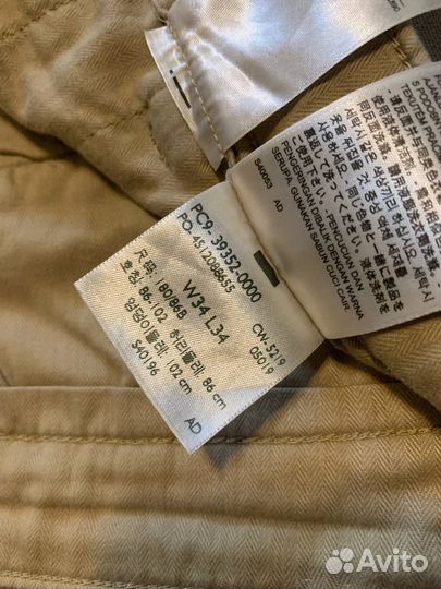 Мужские брюки levis