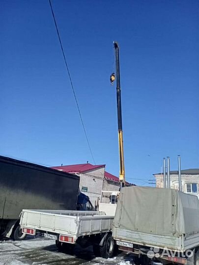 Услуги манипулятора