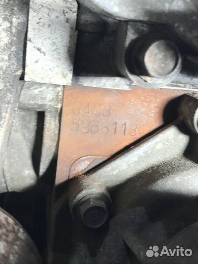 Двигатель в сборе D4CB Kia Sorento