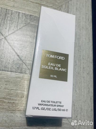 TOM ford EAU DE soleil blanc 50ml