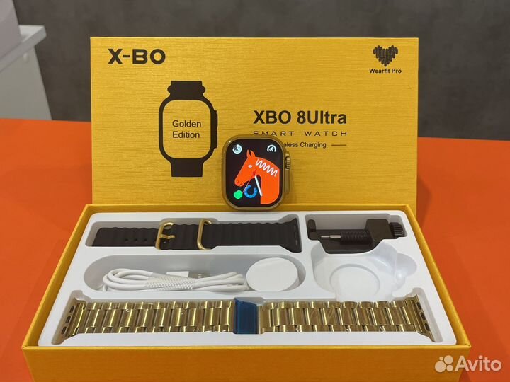 Смарт часы x8 ultra
