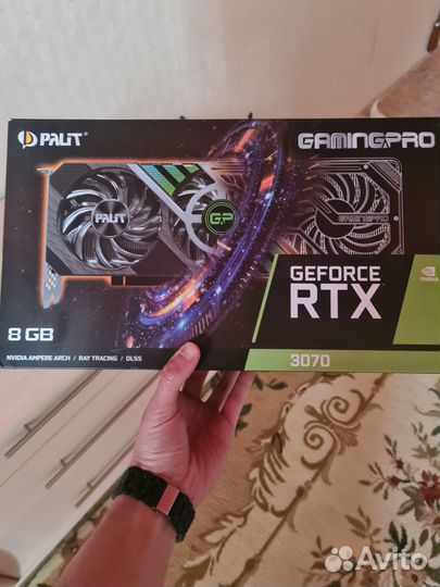 Palit GeForce RTX 3070 GamingPro (LHR)
