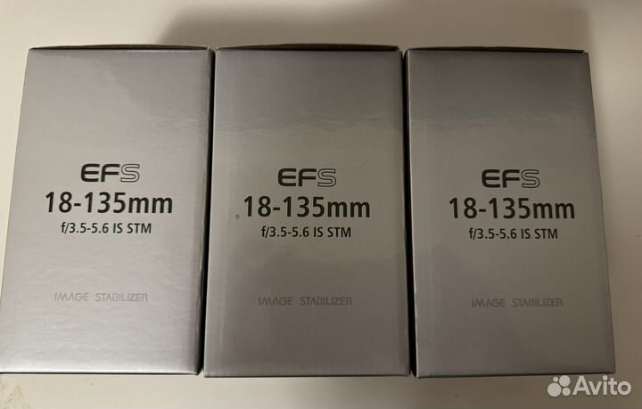 Canon EFS 18 135 is stm