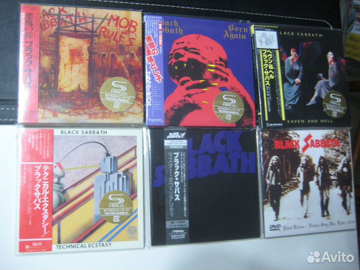 Мини винил сд реплика японского издания